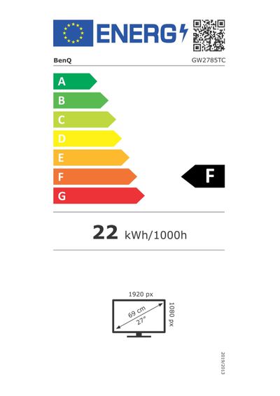 Energy label 526280550