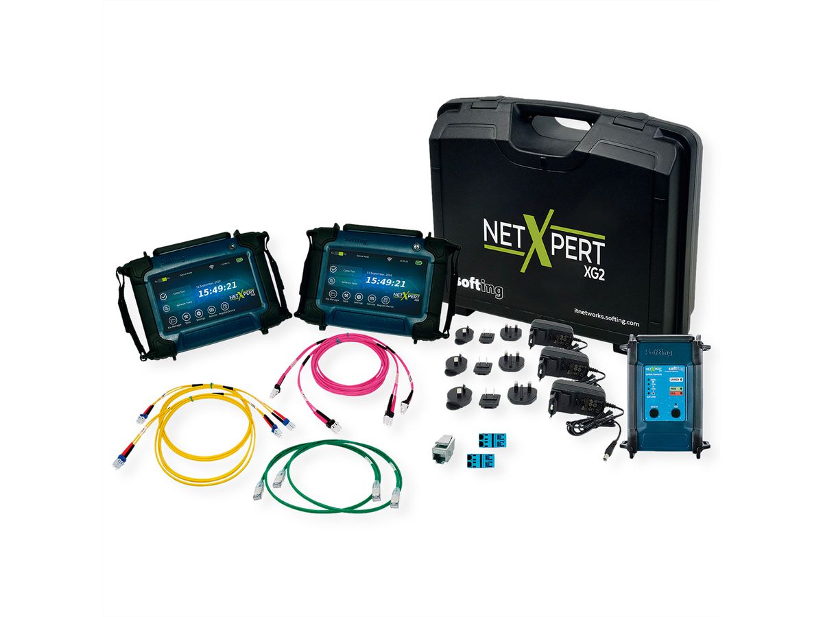 SOFTING NetXpert XG2-Plus netwerk/bekabeling kwalificator