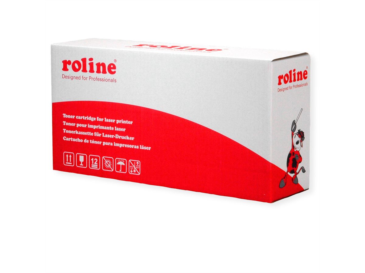 ROLINE Toner compatibel met CE390A, Nr.90A , voor HP LJ Enterprise M4555, ongeveer 10.000 pagina's, zwart