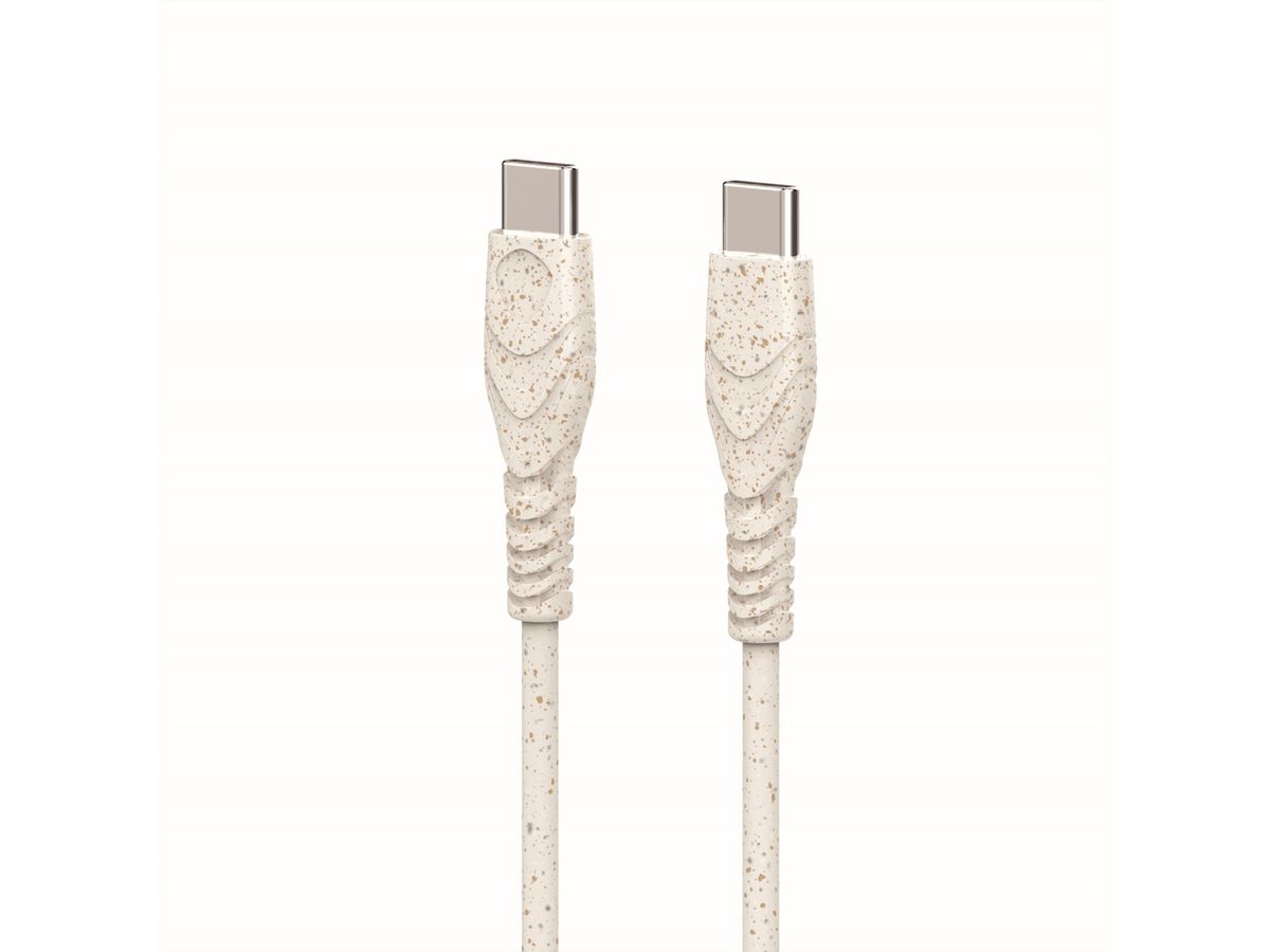 BIOnd BIO-20-TT USB-C to Type-C 3A Cable, 2 m