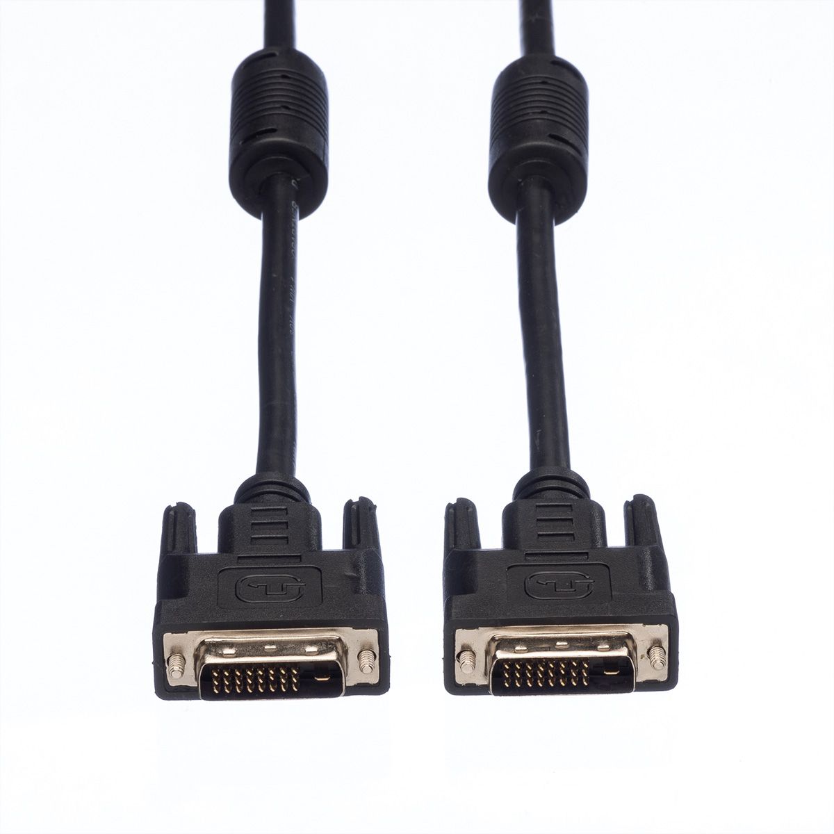 VALUE DVI monitor kabel, DVI M-M, (24+1) dual link, 1 m - SECOMP ...