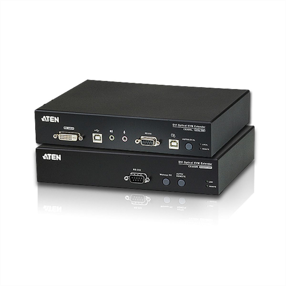 ATEN CE680 DVI Optical KVM Extender 600 m Nederland GmbH