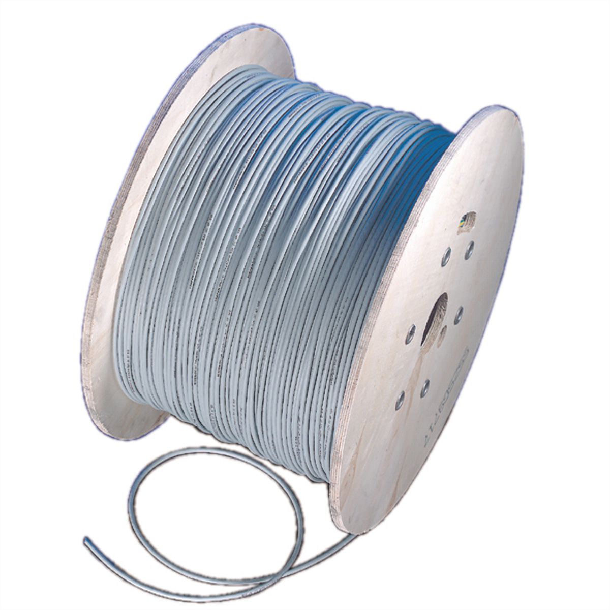 Maak het zwaar cache band DRAKA UC300 HS24 SF/UTP-Kabel H AWG 24, grijs, 500 m, haspel - SECOMP  Nederland GmbH