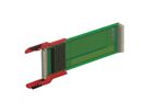 SCHROFF testadapter voor DIN-aansluiting type E, 3 HE, 220 mm