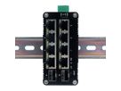 EX-62035MPoE-SFP-8+2 Port Industrial Gigabit SFP PoE+ Mini Switch Web Managed