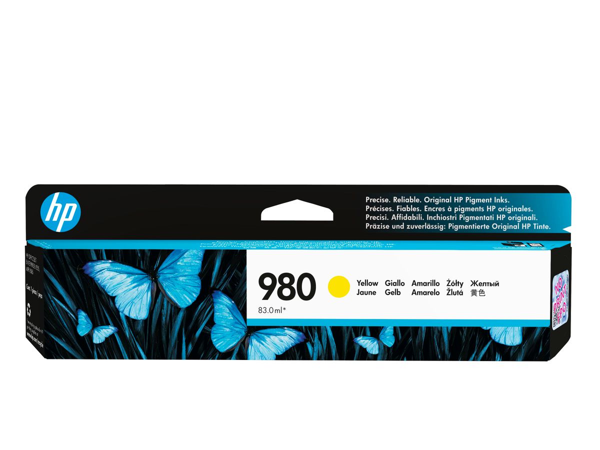 HP 980 Yellow Original Ink Cartridge