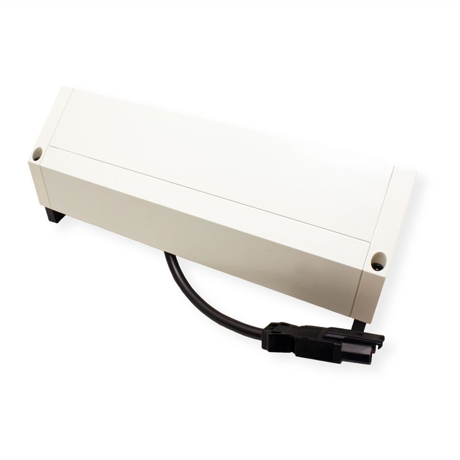 BACHMANN DESK2 3x aardingscontact 2x ABD GST18, wit