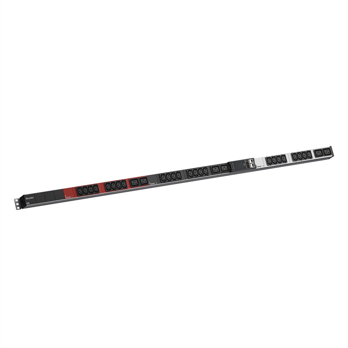 BACHMANN BN ESSENTIAL Metered 24xC13, 6xC19 3,0m CEE 16/5p