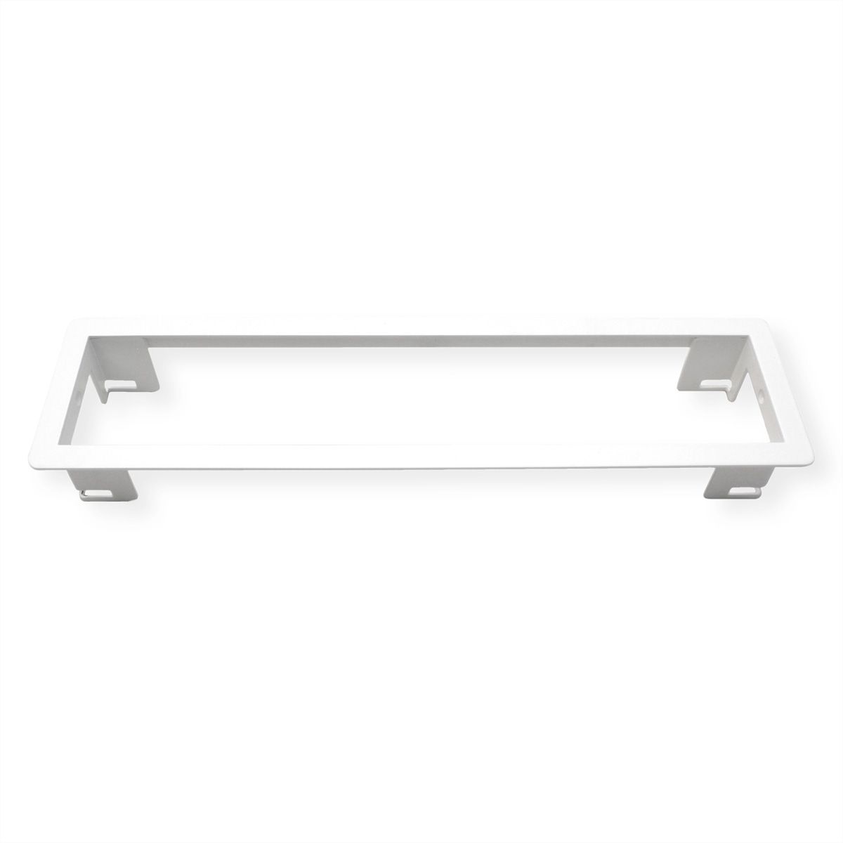 BACHMANN POWER FRAME Installation frame medium 4-gang, white