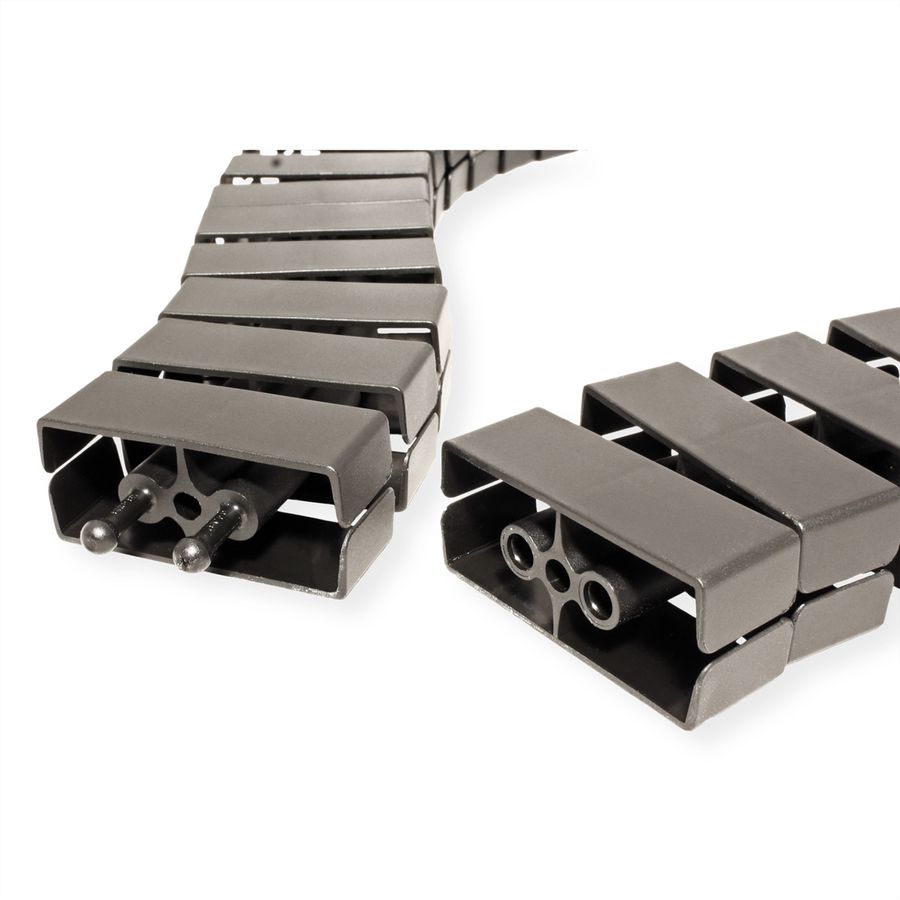 BACHMANN Cable snake Cube black RAL