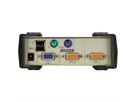 ATEN CS82U KVM Switch VGA, PS/2 + USB, 2-Poorts