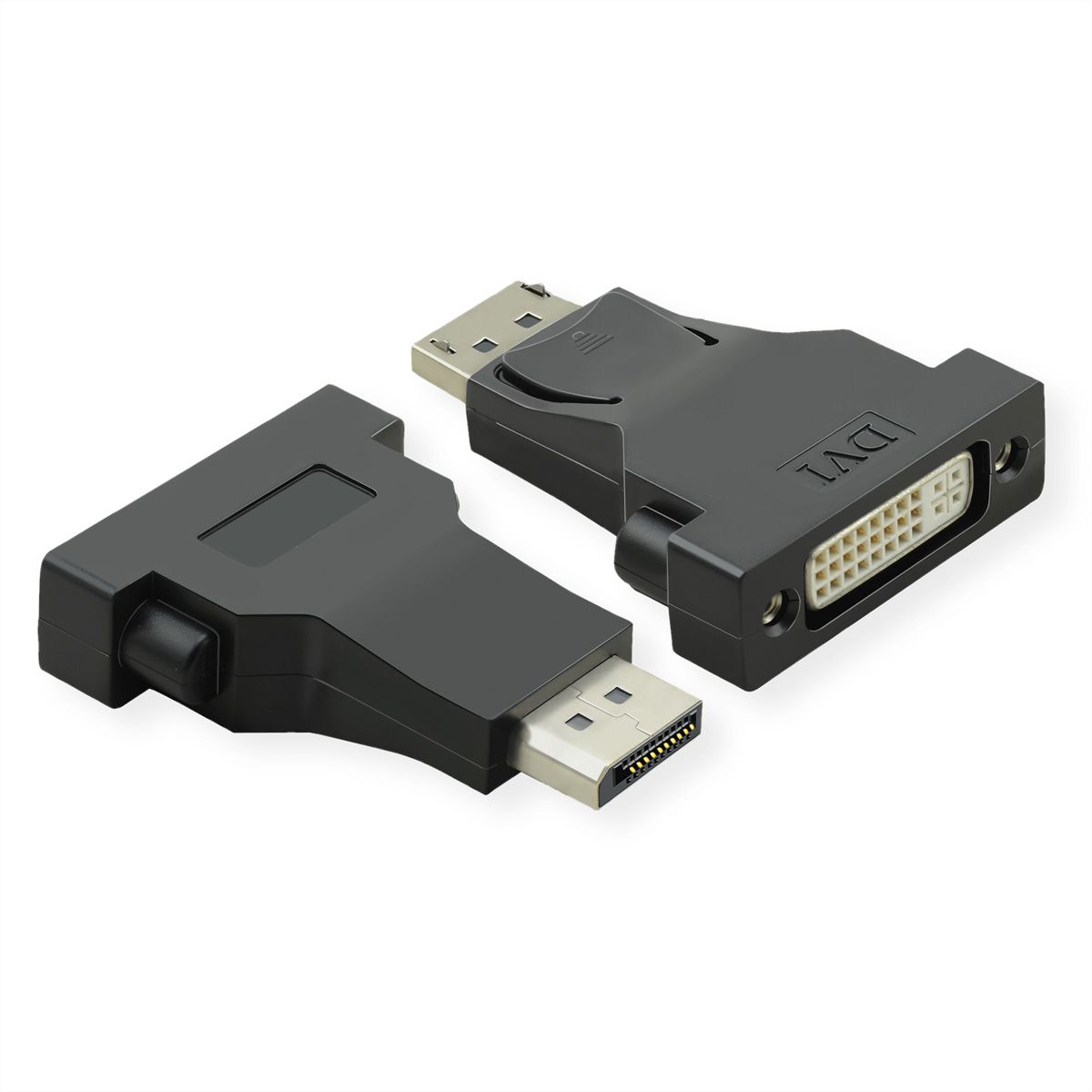 VALUE DisplayPort - DVI Adapter, DP Male - DVI Female