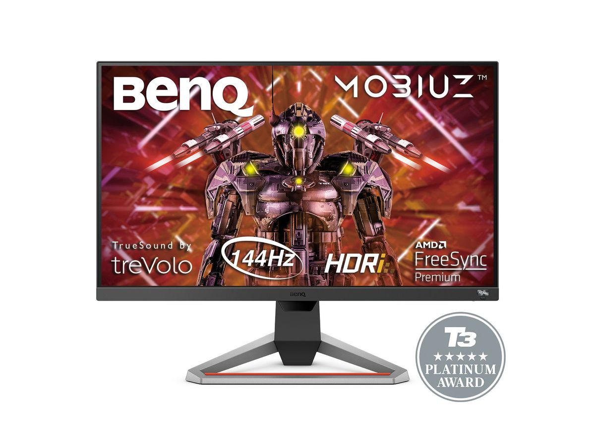 BenQ 9H.LKTLA.TBE computer monitor 68,6 cm (27") 3840 x 2160 Pixels 4K Ultra HD LED Zwart