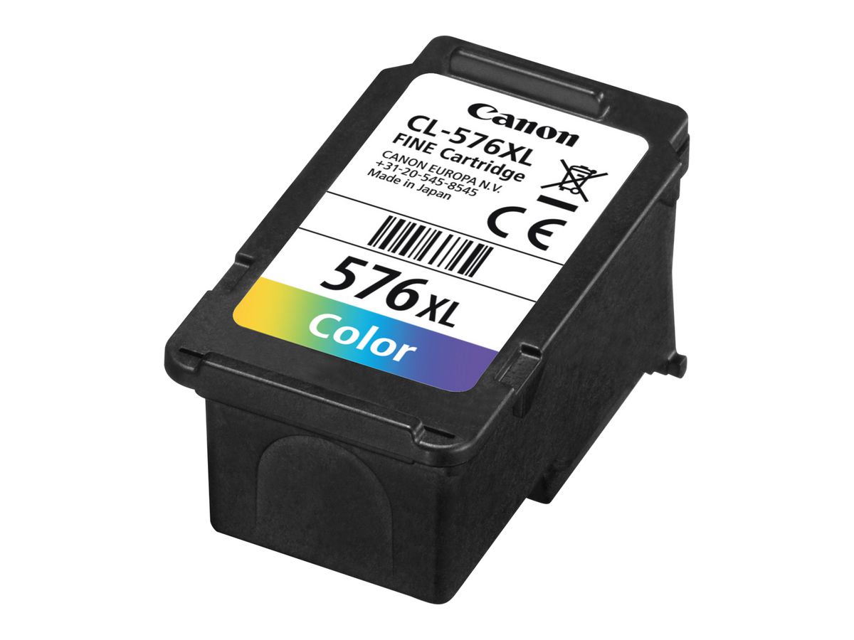 Canon CL-576XL ink cartridge 1 pc(s) Original High (XL) Yield Magenta, Yellow, Cyan