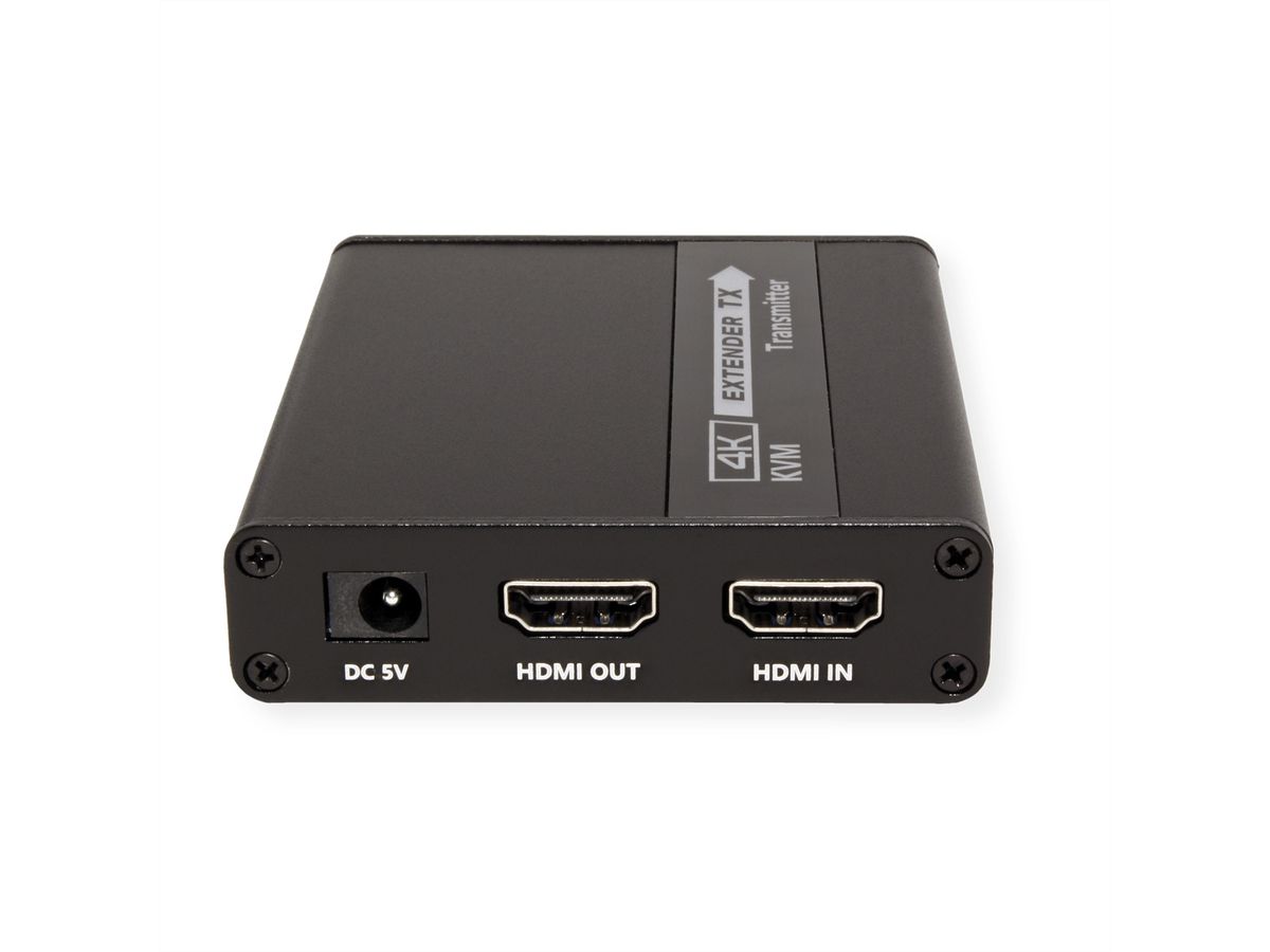 VALUE KVM Extender over Cat.6/6A, HDMI, max. 70m