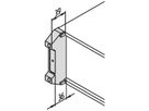 SCHROFF PropacPRO voet voor achterkap, zwart, 3 HE