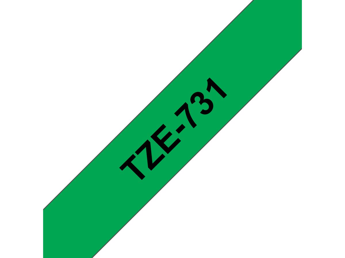Brother TZE731 labelprinter-tape TZ