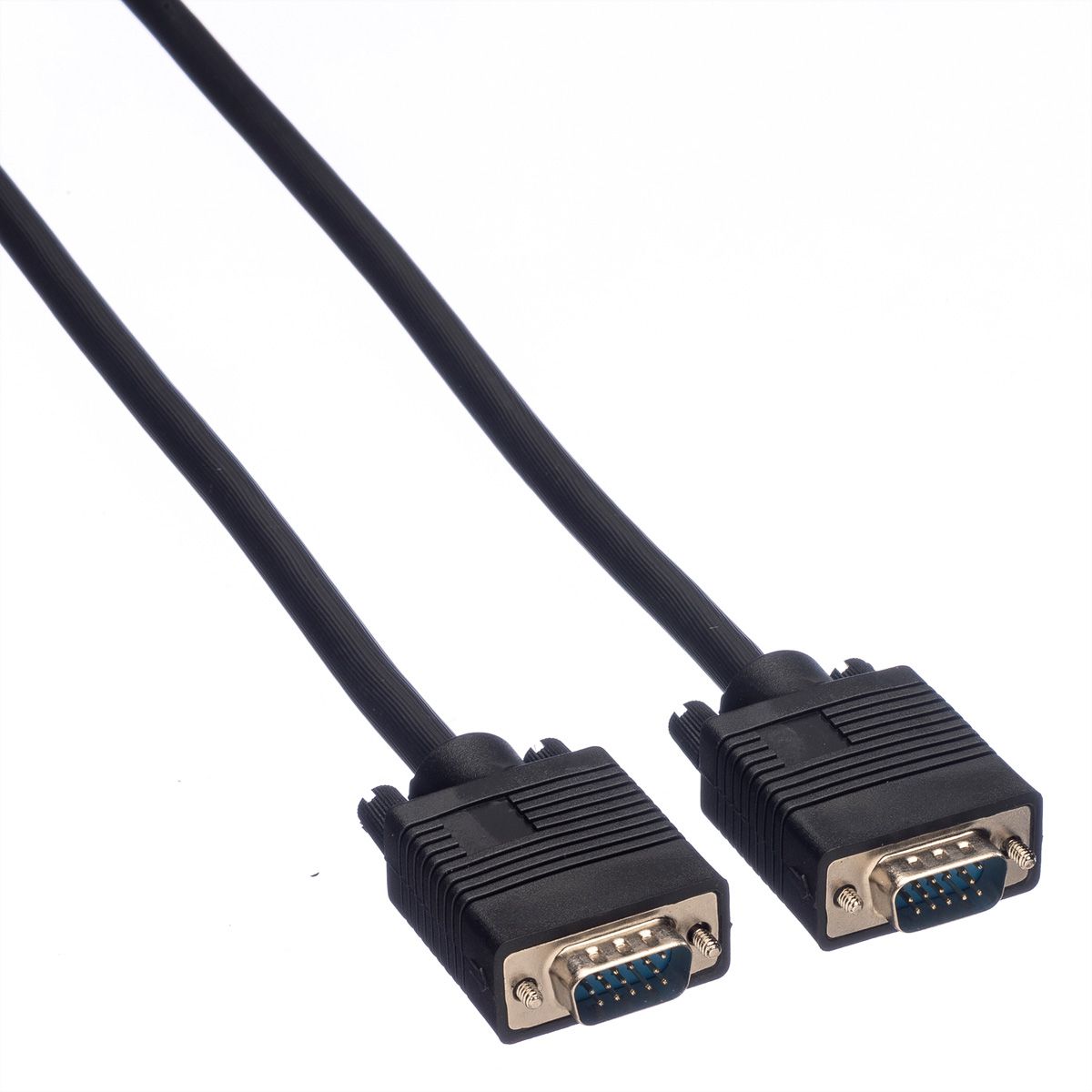 ROLINE SVGA kabel HD15 M/M, 6 m