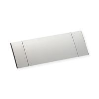 BACHMANN POWER FRAME COVER Klein 3-voudig, inox