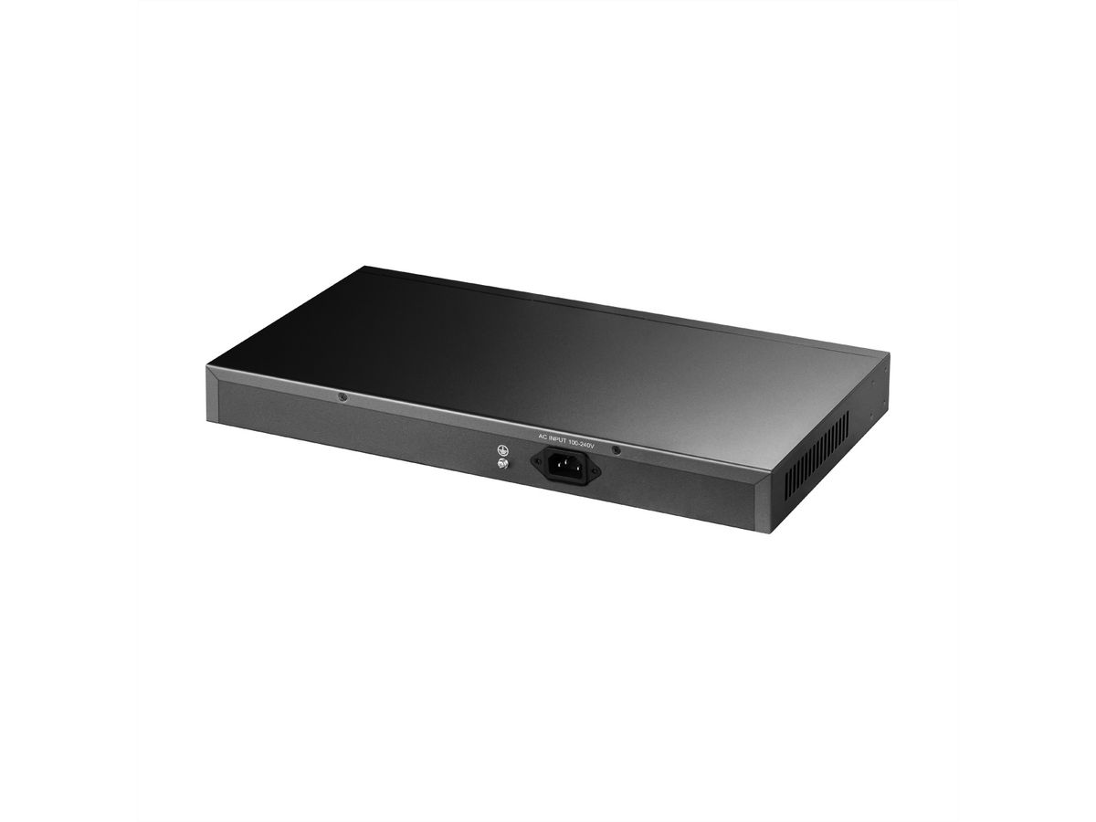 CUDY GS2024S2 24-Port Gigabit L3 Managed Switch with 4 SFP