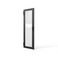 DOOR GLAZED 1600H 600W IP20 1PT 7021