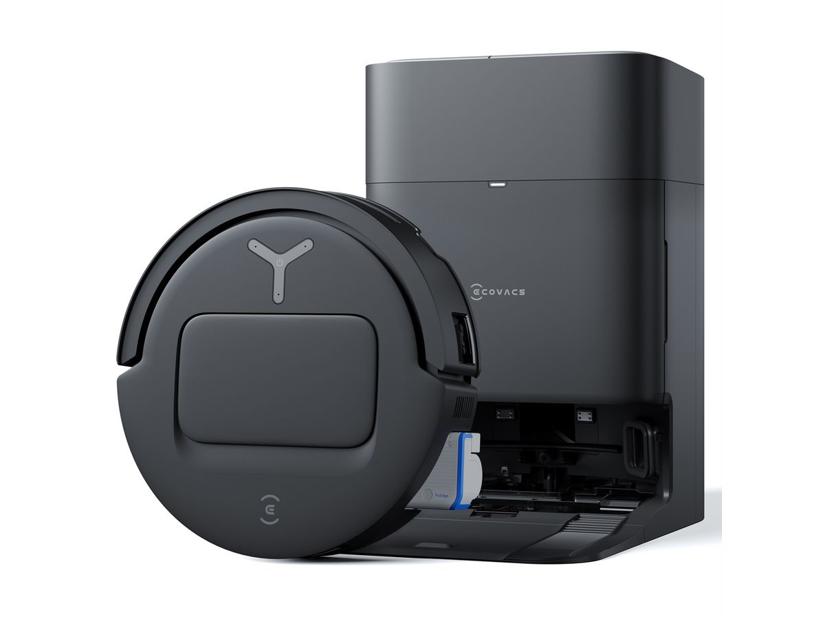 Ecovacs Saugroboter T80 Omni, Deebot, schwarz