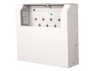 ROLINE 19-inch wandbehuizing Basic 5 U, kort grijs