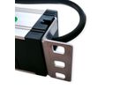 VALUE 19" PDU for Cabinets, 7x, 4000W, CEE 7/7 German Type Plug, 3 m