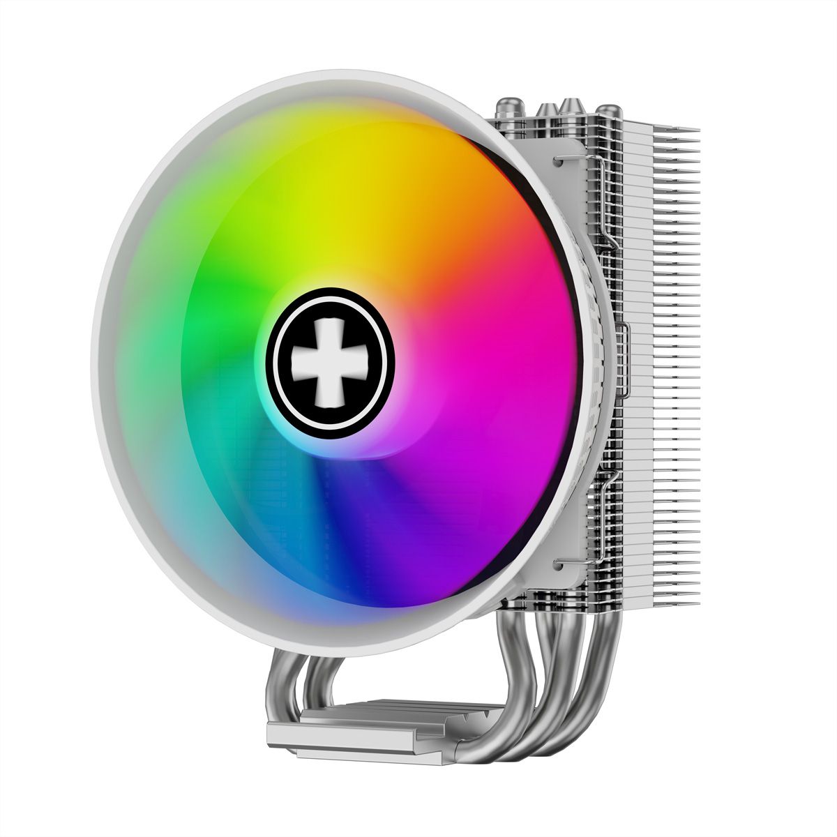 XILENCE XC249 ARGB CPU-Kühler, 120mm PWM FDB Lüfter, 200W TDP