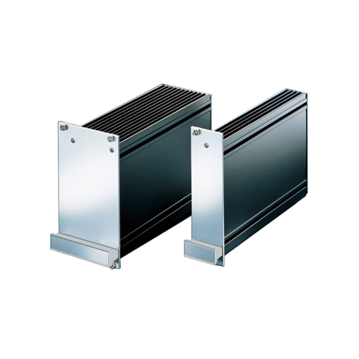 SCHROFF Insteekbare frame-eenheid buizenset, afgeschermd, 3 HE, 10 HE, 167 mm
