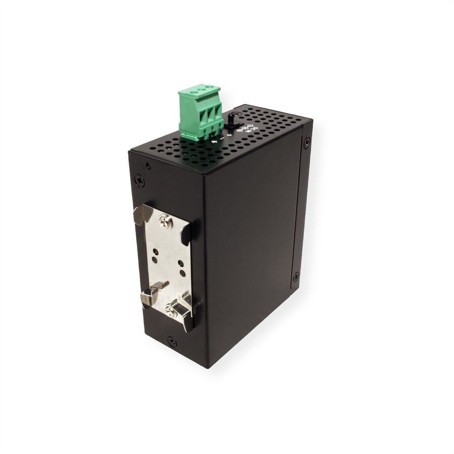 ROLINE Industrial Switch, 5x RJ-45, unmanaged