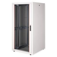 ROLINE 19-inch netwerkkast Basic 32 U, 800x800 BxD Glazen deur grijs