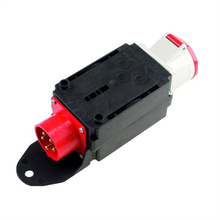 BACHMANN CEE adapter 16A 400V IP44, 1x16A 5p400V 1x32A 5p400V