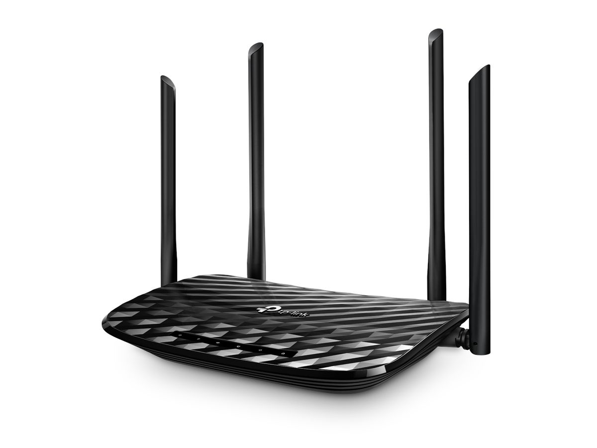 TP-Link Archer C6 wireless router Fast Ethernet Dual-band (2.4 GHz / 5 GHz) 4G White