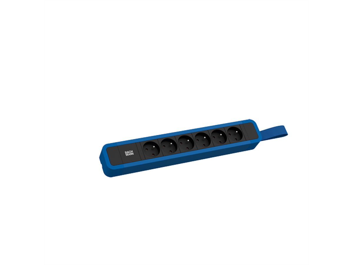 BACHMANN PRIMO 2 6xUTE with loop 2.0m CEE7/7 RAL5010
