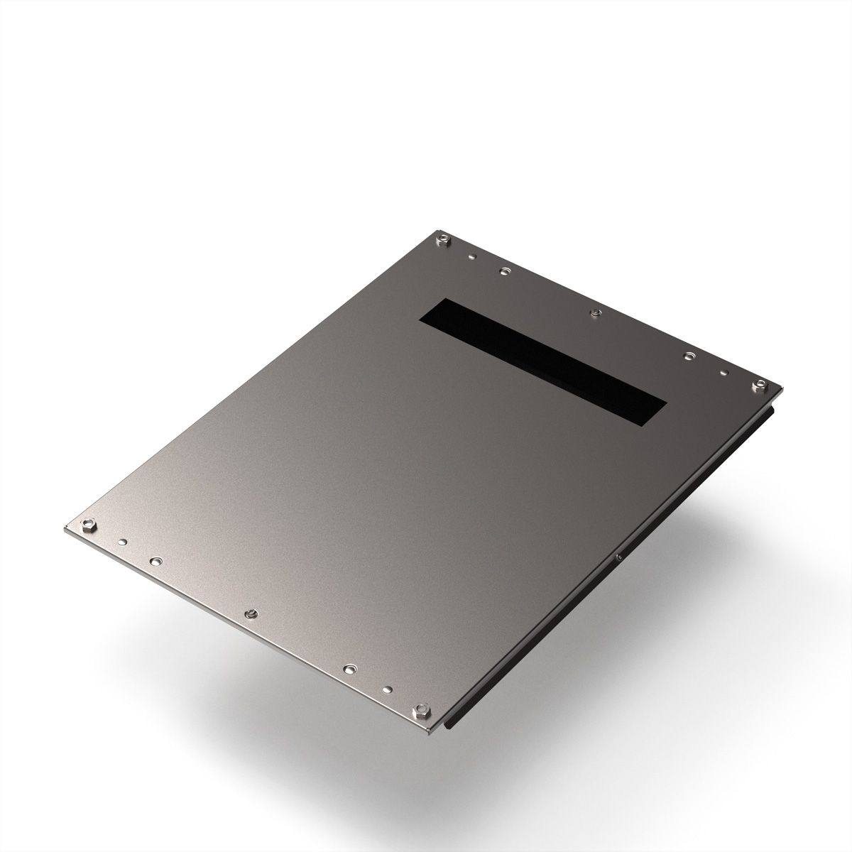 BOTTOM PLATE 600W 1000D EMC CABLE ENTRY