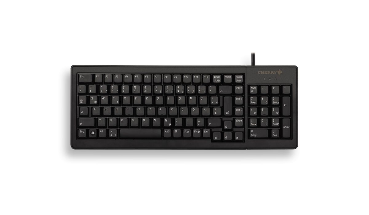 CHERRY XS Complete G84-5200 toetsenbord USB QWERTY Engels Zwart