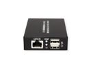 VALUE KVM-Extender via Cat.6/6A, HDMI 4K30, max. 40m