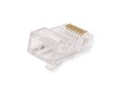 VALUE Cat.5e (Class D) Modular Plug, UTP, for Stranded Wire, 10 pcs.