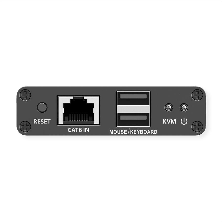 VALUE KVM-Extender via Cat.6/6A, HDMI, max. 70m