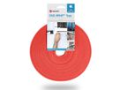 VELCRO® One Wrap® Band 25 mm breit, orange, 25 m