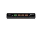 ATEN CS1184DPH4 4-Port USB 5K DP/HDMI Universal Secure KVM Switch , Single Display