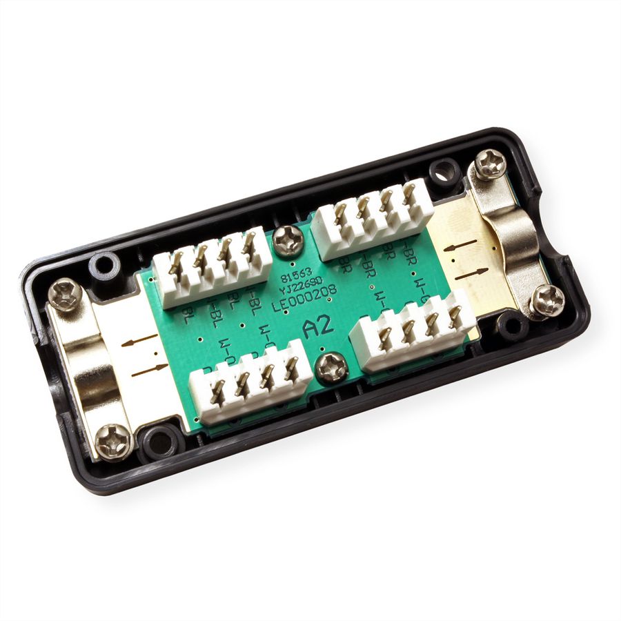 VALUE Junction Box Cat.6A (ClassE EA), UTP