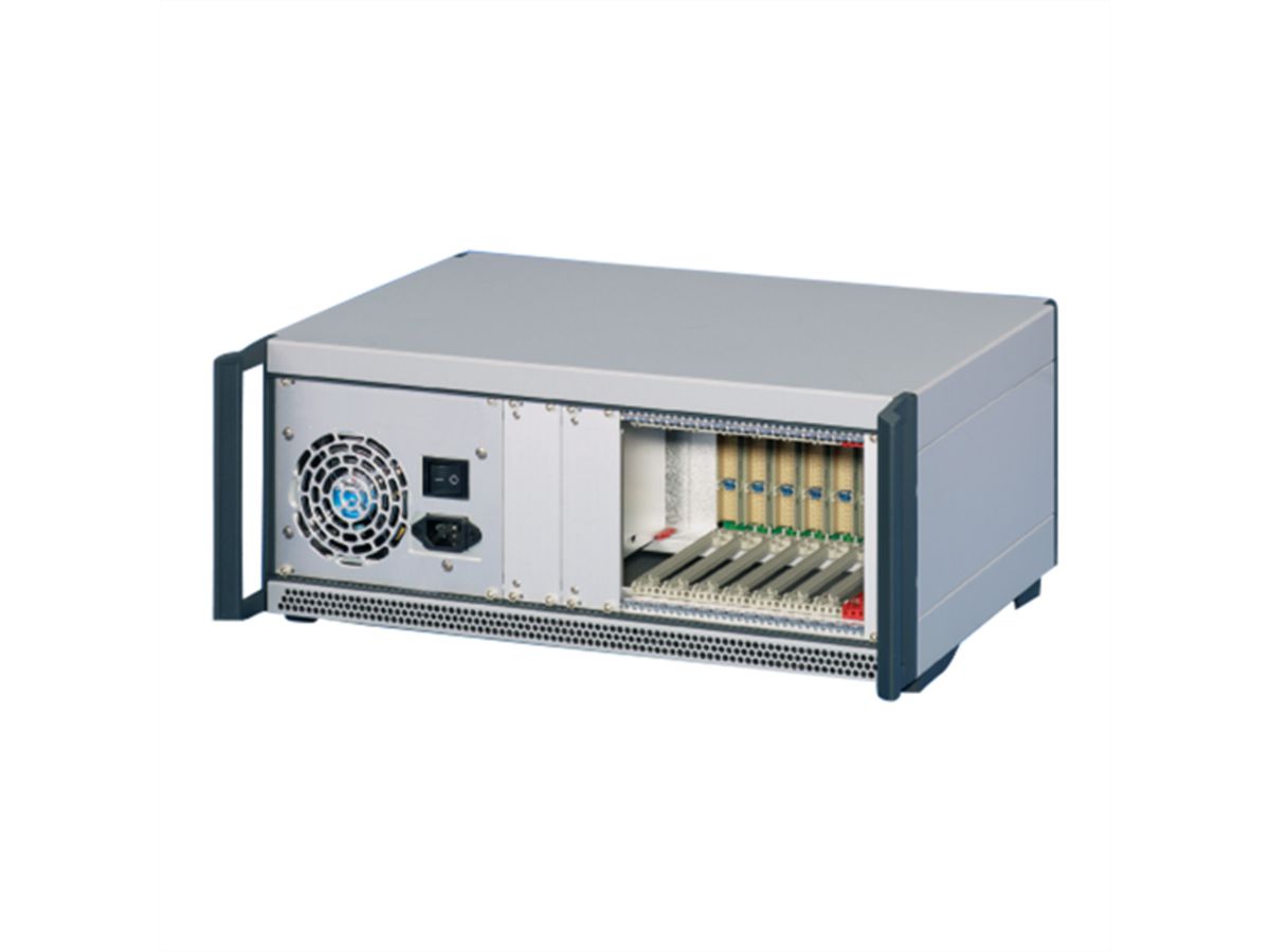 SCHROFF CPCI System With ATX PSU. Desktop, 4 U, 8 Slot, 84 HP