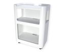 VALUE Open Shelf Mobile Cabinet, white