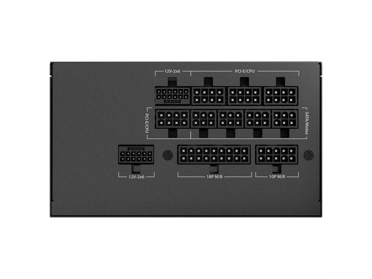 ANTEC GSK 1200 ATX3.1 1200 W Vollmodulares 80 PLUS Gold-Netzteil