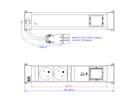 BACHMANN POWER FRAME M 2xUTE 1xCM 1xUSB C 30W 1xCM 0.2m GST18