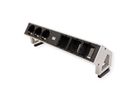 BACHMANN DESK2 3x geaard stopcontact 3x ABD GST18 Inox