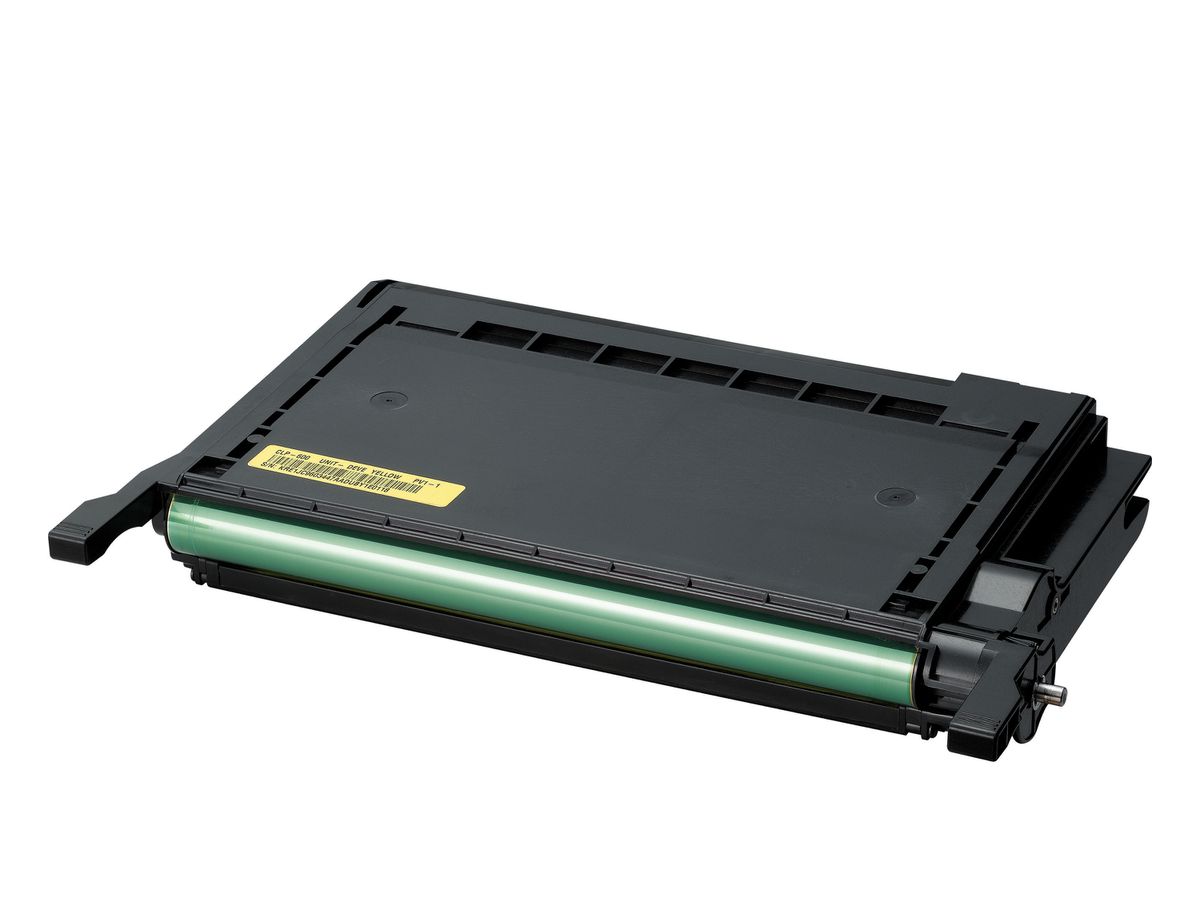 Samsung CLP-Y600A Laser cartridge 4000pages Yellow laser toner & cartridge