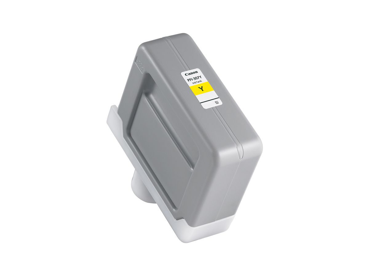 Canon PFI-307 Y 330ml Geel inktcartridge